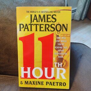 2/$5 11th Hour - paperback book